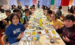 Altınyıldız İlköğretim Kurumunda İftar Buluşması