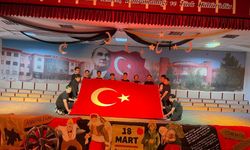 Altınyıldız İlköğretim Kurumunda Çanakkale Ruhu ve İstiklal Marşı Coşkusu