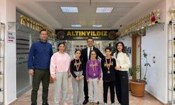 Altınyıldız İlköğretim Kurumu Öğrencilerinden Triatlonda Büyük Başarı