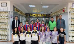 “Türkiyenin En Hızlısı” Yarışmasında Altınyıldız İlköğretim Kurumu Dereceleri Topladı