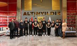 Basketbolda Şampiyon Altınyıldız Koleji