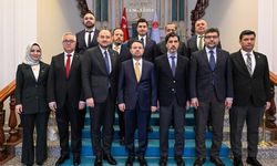 MÜSİAD Heyetinden Bakan Akın Gürlek’e Ziyaret