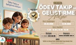 Nevşehir Belediyesi’nden Çocuklara Ödev Destek Atölyesi