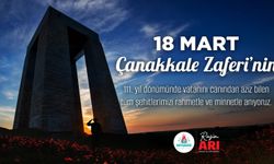 Başkan Rasim Arı’dan 18 Mart Şehitlerini Anma Mesajı
