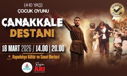 Nevşehir’de “Çanakkale Destanı” Çocuk Tiyatro Oyunu Sahnelenecek