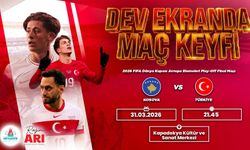 Kosova - Türkiye Maçını Dev Ekranda Birlikte İzleyeceğiz