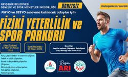 Nevşehir Belediyesi’nden PMYO ve BESYO Adaylarına Ücretsiz Parkur Kursu