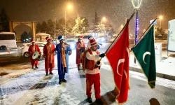 Mehter Takımı Nevşehir’de Sahura Kaldırdı