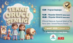 Nevşehir’de Tekne Orucu Şenliği ve Müzikal Tiyatro Düzenlenecek