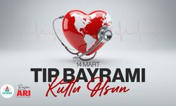 Nevşehir Belediye Başkanı Rasim Arı, 14 Mart Tıp Bayramı’nı Kutladı