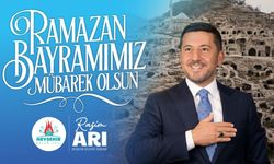 Başkan Rasim Arı, Nevşehirlilerin Ramazan Bayramı’nı Kutladı