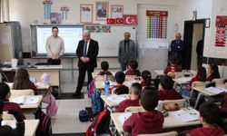 İl Millî Eğitim Müdürü Yusuf Yazıcı’dan Necip Fazıl Kısakürek İlkokulu’na Ziyaret