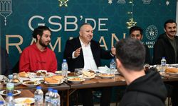 Vali Fidan, KYK Yurdunda Öğrencilerle Sahurda Buluştu