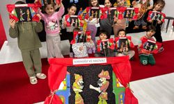 Nevşehir’de Okullarda Karagöz ve Hacivat Etkinliği