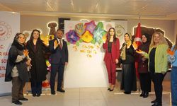 Nevşehir’de 8 Mart’ta Kadın Personelle Anlamlı Buluşma
