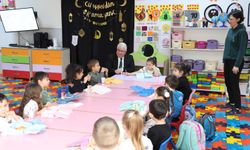 İl Milli Eğitim Müdürü Yusuf Yazıcı’dan Anaokullarına Ramazan Ziyareti