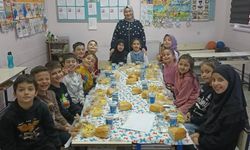 Nevşehir’de Okullarda Ramazan Sofraları Kuruldu