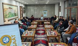 Nevşehir’de Edebiyat Dolu Bir Akşam: "Gül ile Diken Arasında Aşk, Sevgi ve Kıskançlık"