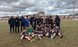 Nevşehir Gücü Spor U-16 Namağlup Şampiyon!