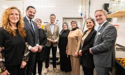 Hollanda Başbakanı, Nevşehirli Çetin Ailesinin İftar Programına Katıldı