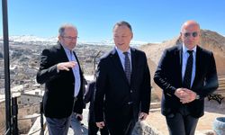 Kırgızistan Büyükelçisi Kapadokya'nın Zirvesi Uçhisar’da