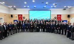 Parmaksız ve Vergiveren TOBB Genç Girişimciler İstişare Toplantısı’na Katıldı