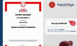 NEVÜ Öğretim Üyelerinin Patent Başarısı