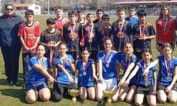 Nevşehir’de Atletizm Gururu: H. Lütfi Pamukçu Ortaokulu Şampiyon Oldu