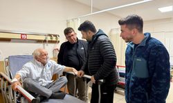 Milletvekili Emre Çalışkan’dan Gece Yarısı Acil Servise Çat Kapı Ziyaret