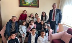 Nevşehir’de Öğrencilerden Anlamlı Ziyaretler: Şehit Aileleri ve Emekli Öğretmenler Unutulmadı