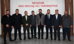 AK Parti Heyetinden NEVÜ Rektörü Prof. Dr. Semih Aktekin’e Ziyaret