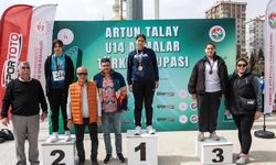 Nevşehirli Genç Atletler Türkiye Kupası’nda Göz Doldurdu