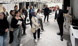 NEVÜ İç Mimarlık Bölümünden Üniversite-Sanayi İş Birliği Kapsamında Teknik Gezi