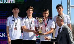 Nevşehir Belediyesi Atletizm'de TÜRKİYE Kürsüsünde