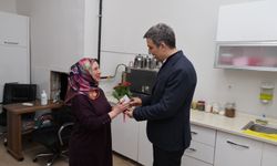 Kapadokya Alan Başkanı Aslanbay’dan Kadın Personele 8 Mart Ziyareti