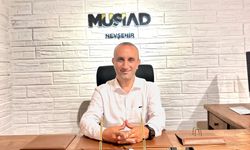 MÜSİAD Nevşehir Şubesinde Başkanlık Devir Teslimi