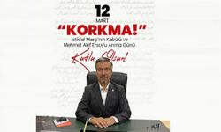 Nevşehir EBS Başkanı Öcal: “Korkma!” Nidası 105 Yıl Sonra da Yolumuzu Aydınlatıyor