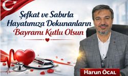 Nevşehir EBS Başkanı Öcal’dan Şifa Dağıtan Ellere Teşekkür