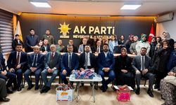 AK Parti Nevşehir İl Başkanlığı’nda Geleneksel Bayramlaşma Programı
