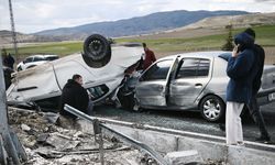 Ürgüp Yolunda Korkunç Kaza: 3 Yaralı