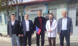 Eğitim-Bir-Sen’den Gülşehir’de Okul Ziyaretleri