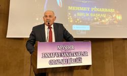 Nevşehir Esnaf Birliği’nde Pınarbaşı Yeniden Aday