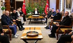 Vali Fidan, Nevşehir'deki Otel İşletmecilerini Makamında Kabul Etti