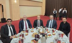 Nevşehirli Başkanlar Bahçeli’nin iftarına katıldı