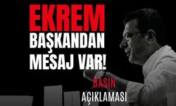 CHP Nevşehir; "Ekrem başkandan mesaj var"
