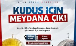 İHH Nevşehir’den Kudüs Tepkisi: “Kudüs İçin Meydana Çıkıyoruz”