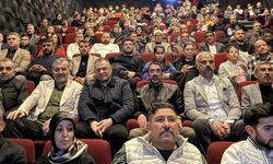 Nevşehir'de Ülkücüler 300 Kişiyle “ÇATLI” Filmini İzledi
