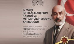 Nevşehir Valisi Ali Fidan’dan 12 Mart İstiklâl Marşı’nın Kabulü Mesajı