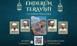 Nevşehir Kurşunlu Camii’nde Enderûn Usulü Teravih