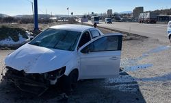 Nevşehir Karapınar Kavşağı’nda Kaza: 1 Yaralı